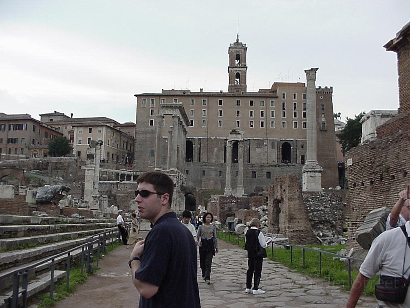 Roman Forum or Vestial Virgins or Roman Senate 06.jpg